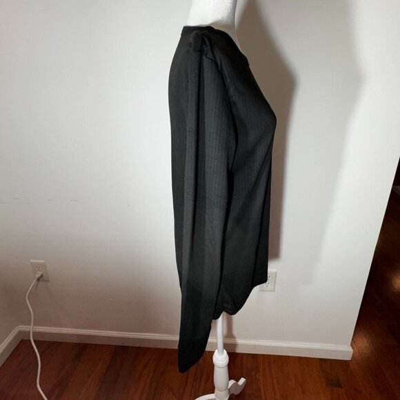 RealTree Long Sleeve Women's Black Shirt - XXL - Picture 5 of 6